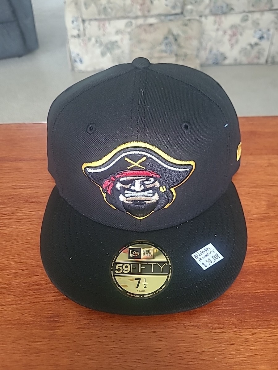 New Era Milb ブレイデントン マローダーズ 59fifty Nice New Era 59fifty Bradenton Marauders Size 7 1/2 Fitted