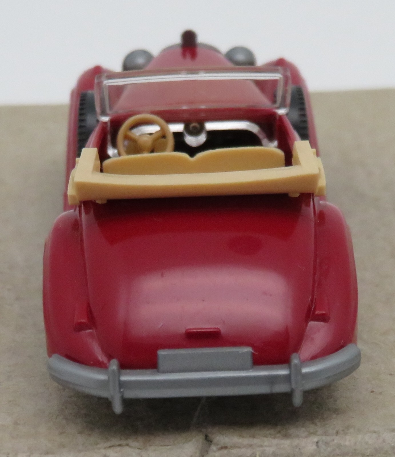 Miniature Wiking HO 1/87 - Mercedes Benz 600 Gris Anthracite #15a (très Rare, Sans Boîte)