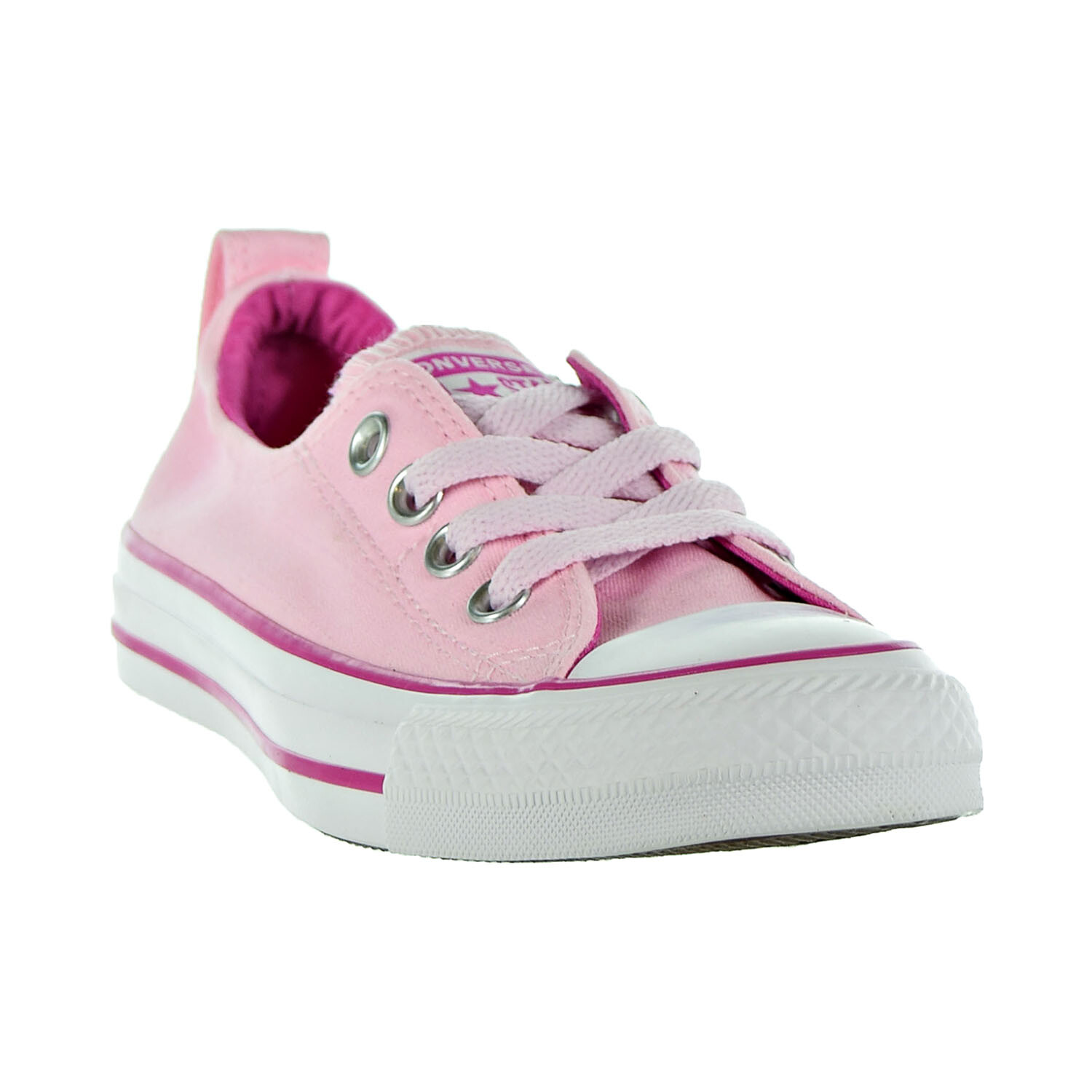 pink converse shoreline