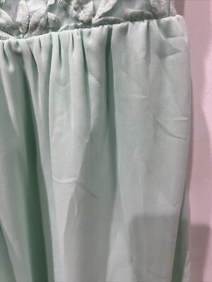 Xhilaration Dress Women's Size Large Mint Green | eBay