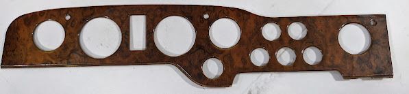 BENTLEY TURBO R DASH FACE WOOD VENEER