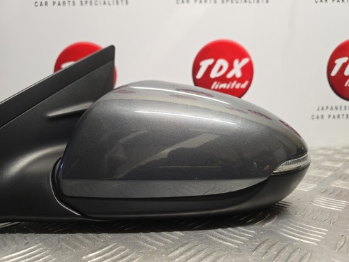 ESPEJO RETROVISOR LUZ CHARCO PLEGABLE ELÉCTRICO IZQUIERDO PASAJEROS HYUNDAI IONIQ 2017-2022 YT3 GRIS - Imagen 4 de 15