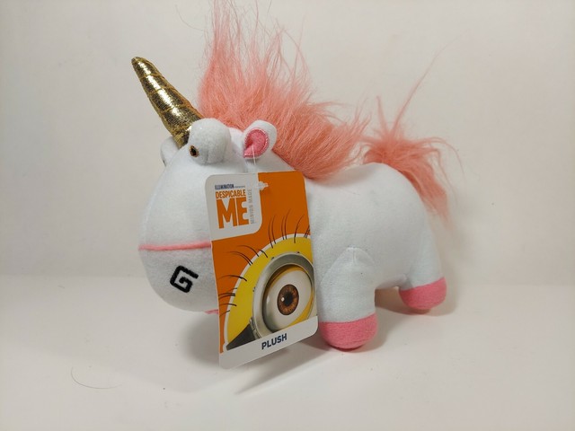 it's so fluffy unicorn plush