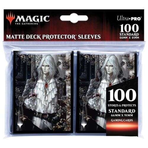 Crimson Vow Sorin, The Mirthless 100 ULTRA PRO MTG deck protector card sleeves - 第 1/2 張圖片