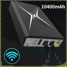 Large 10400mAh Backup Power Supply Portable Mini UPS Equipment 18M 5V/9V/12V
