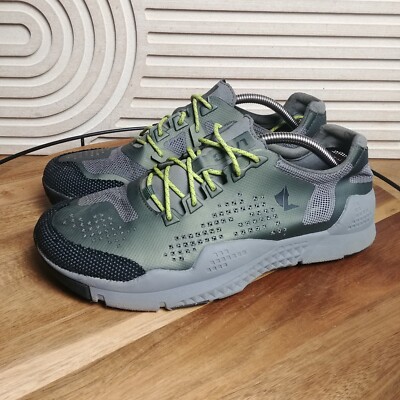 Lalo Womens Sz 9.5 Jungle Green Gray Lightweight Running Training Shoes