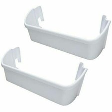 2 Lower Door Shelf Bin 240323001 890954 for Frigidaire FFHS2611PFEA FFSS2614QS6A