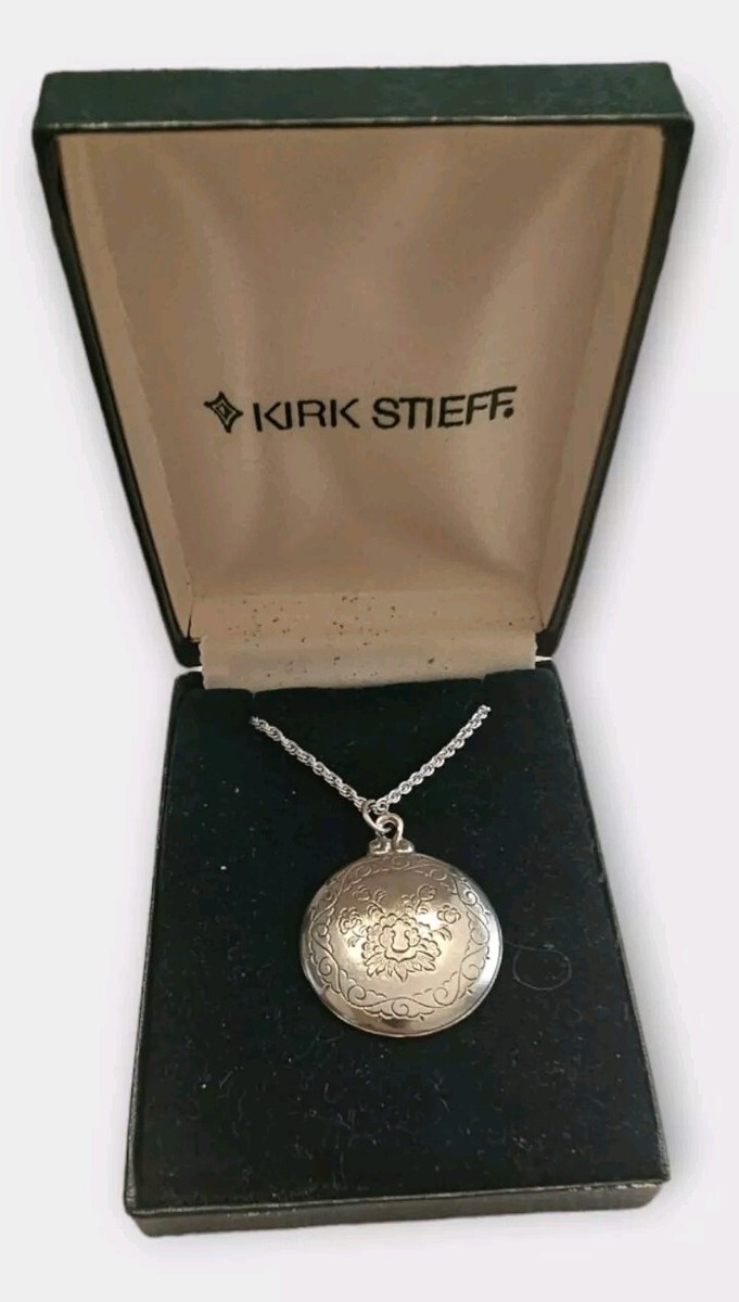Kirk Stieff Charleston Spring Peony Pendant 20