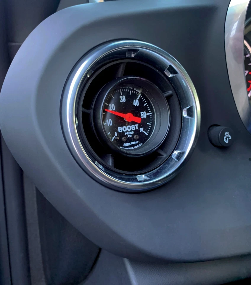 Camaro Gauge Pod Vent 16-24 Foto 3 de 4