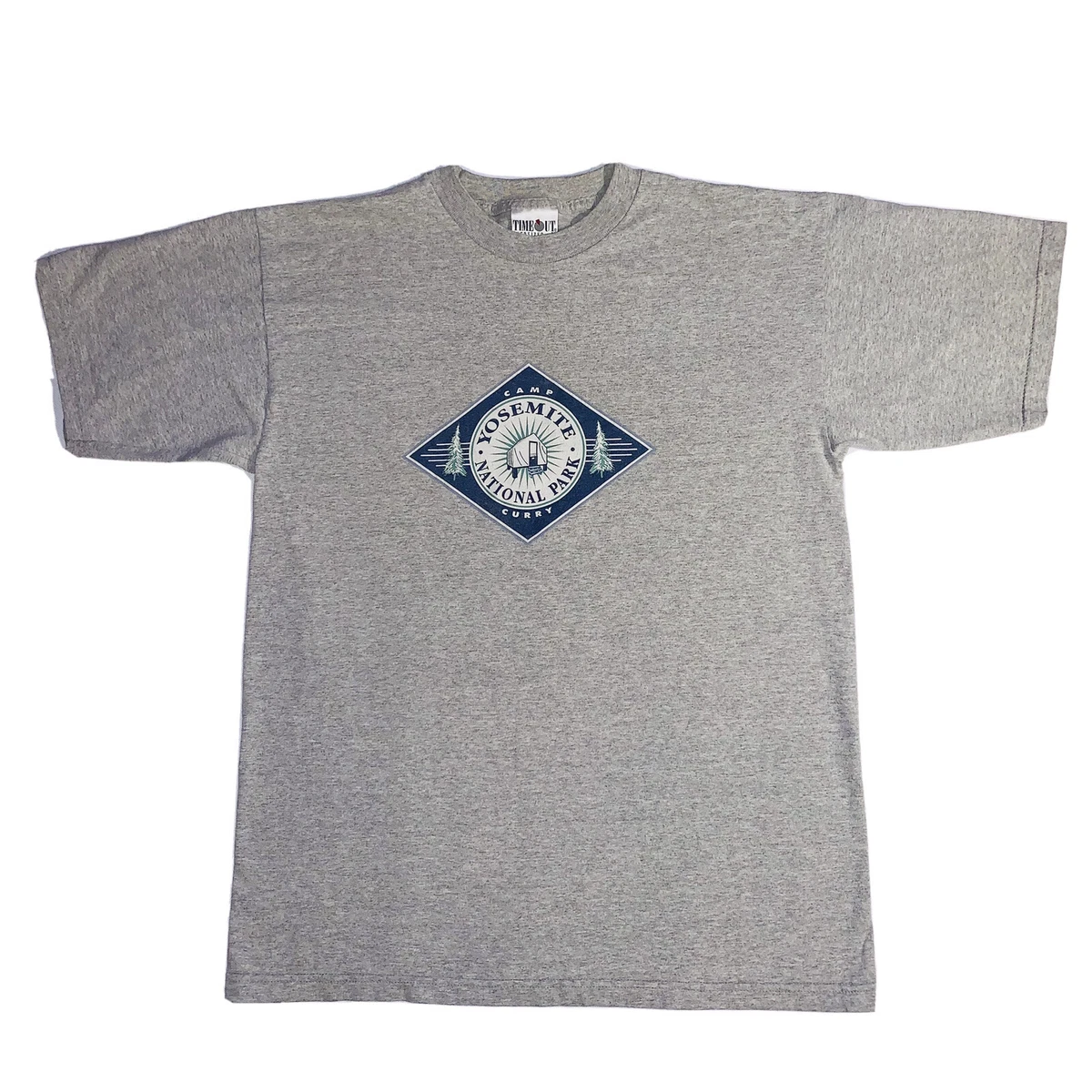 Vintage Yosemite National Park T shirt Mens Medium Made In USA Camp Curry 90s