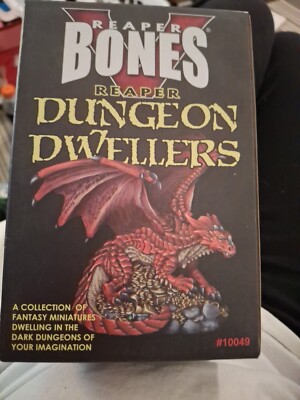 Reaper Bones V Dungeon Dwellers VG+/Mint