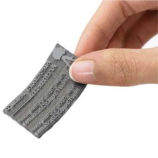 Textplatte / Stempelplatte in Wunschbreite & Wunschhöhe, in 5mm Schritten