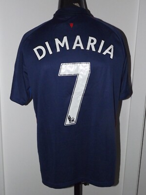 2014-15 Manchester United Di Maria #7 Third (L) Shirt Jersey