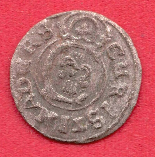 Livonia 1648 Schilling Christina Sweden Riga 30 Year War 1877