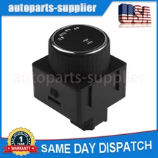 Transfer Case Selector Switch Knob 4WD 4X4 25878425 For 2008-2014 GMC Chevrolet