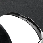 Glossy Black Car Rear Trunk Spoiler Lip Roof Tail Wing Car Sedan Universal USA