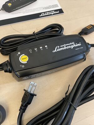 Genuine Lamborghini Battery Charger Maintainer OEM # 400093050D | eBay
