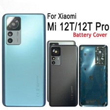 For Xiaomi Mi 12T/12T Pro 5G Original Battery Back Cover Glass Housing Door