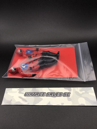 1983 GI Joe TWO Cobra HISS Drivers With Rare Uncut Red Back File Card - Picture 18 of 18