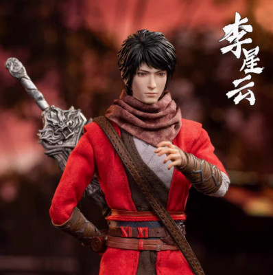 New 1/12 Scale Cosmic Creations HUA JIANG HU Xing-Yun Li Figure Action Figure