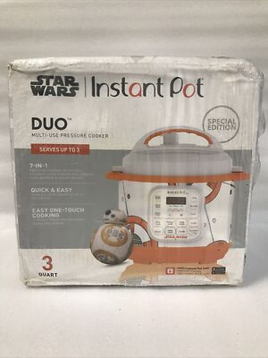 Cookware Star Wars Instant Pot Bb8 NEW! Star Wars BB-8