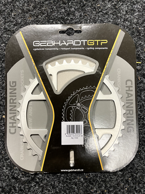GTP Klasik 42T single speed track 104 BCD chainring UK