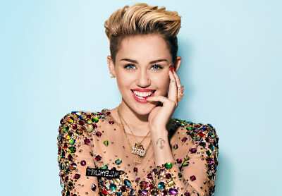 A4 Miley Cyrus Poster (brandneu)