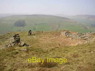 Photo 6x4 Hidden Mine Shaft near Shooting Box Middlesmoor/SE0974 The sla c2007