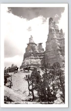 POSTCARD RPPC QUEEN VICTORIA BRYCE CANYON NATIONALPARK UTAH