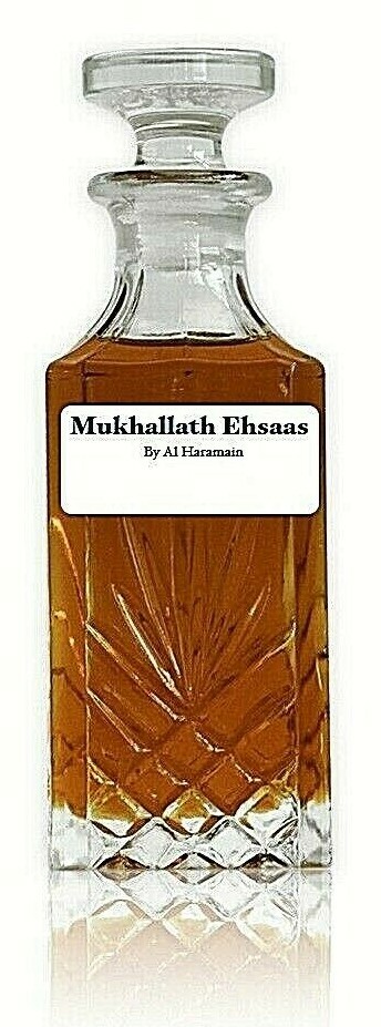 Mukhallath Ehsaas 100ml  oil - MISK, aldehyde, sandalwood - by Al Haramain
