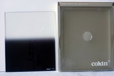 Cokin Graduated P Filter P121 84mm x 100mm x 1.6mm/3.3 x 3.9 x 0.6" Barely Used