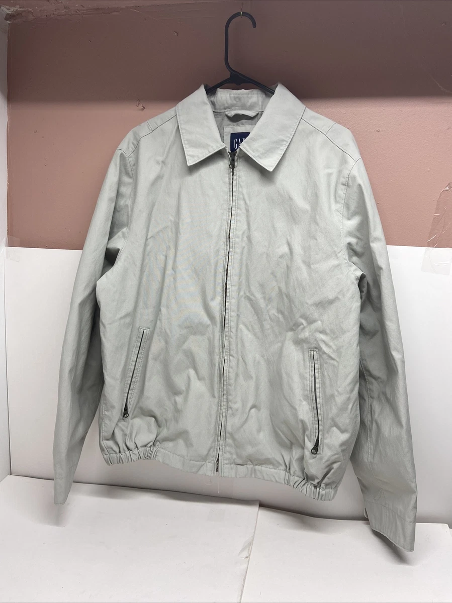 GAP MENS FALL JACKET SIZE LARGE RN 54023 USED..