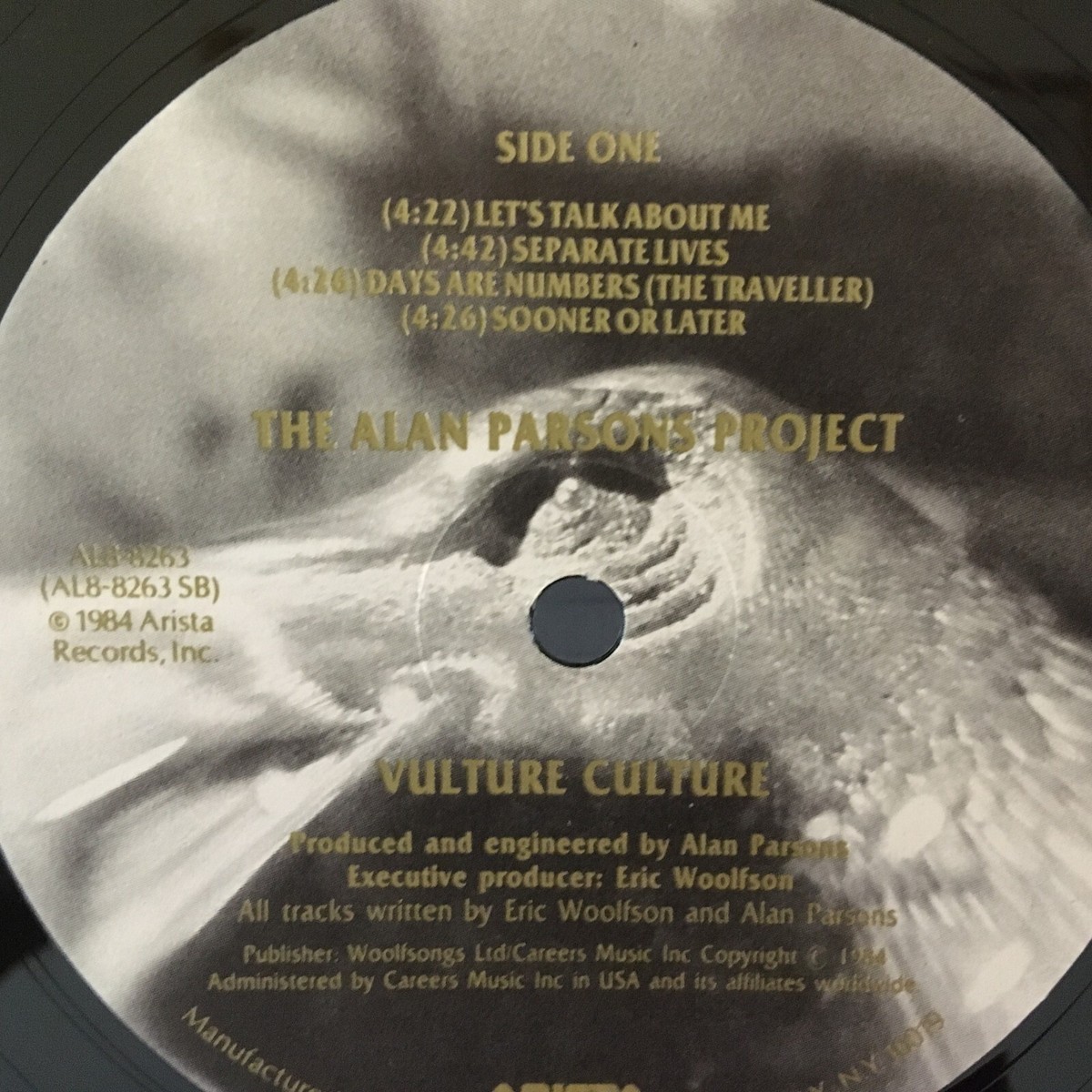 欧LP Alan Parsons Project Vulture Culture MOVLP880 Music On Vinyl, Aris /00260 THE ALAN PARSONS PROJECT LP VULTURE CULTURE | eBay