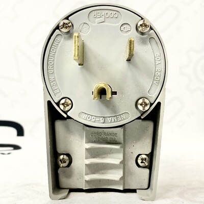 Cooper 2P3W 50A 250V Stecker USA
