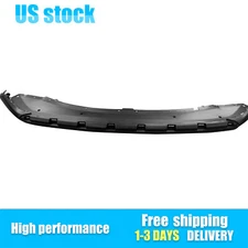 For 21-22 Nissan Rogue Front Lower Air Dam Deflector Valance Apron High Version