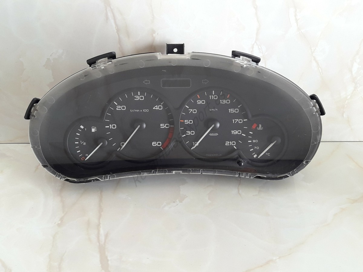 Peugeot 206 Instrument Panel 9634961080 09031989904 | eBay