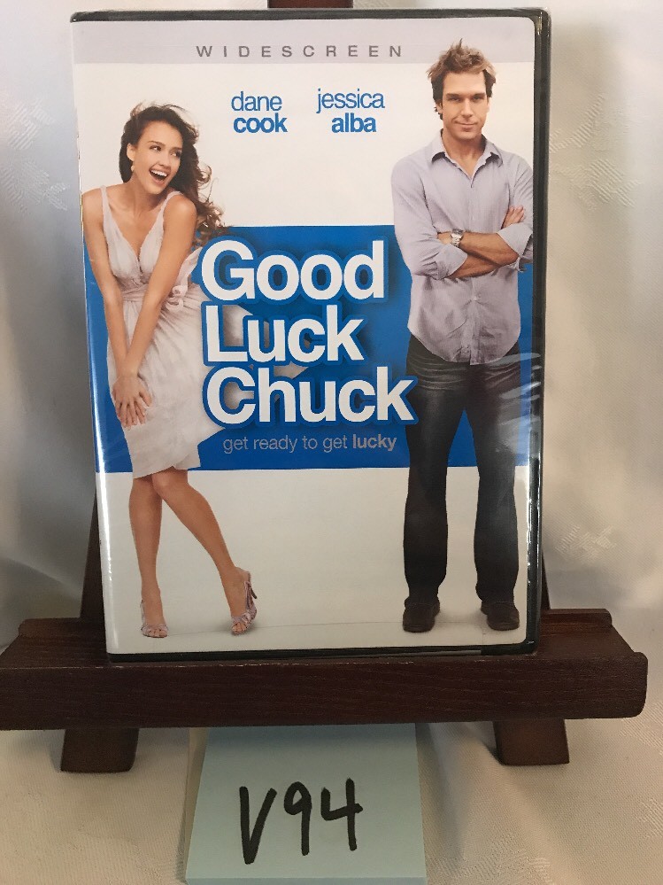 ＧＯＯＤ　ＬＵＣＫ！！　ＤＶＤ－ＢＯＸ JESSICA ALBA GOOD LUCK CHUCK DVD 31398221906| eBay