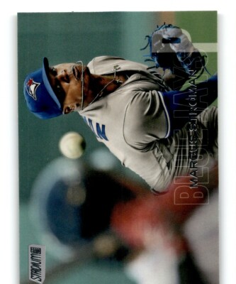 2018 STADIUM CLUB MARCUS STROMAN TORONTO BLUE JAYS #35