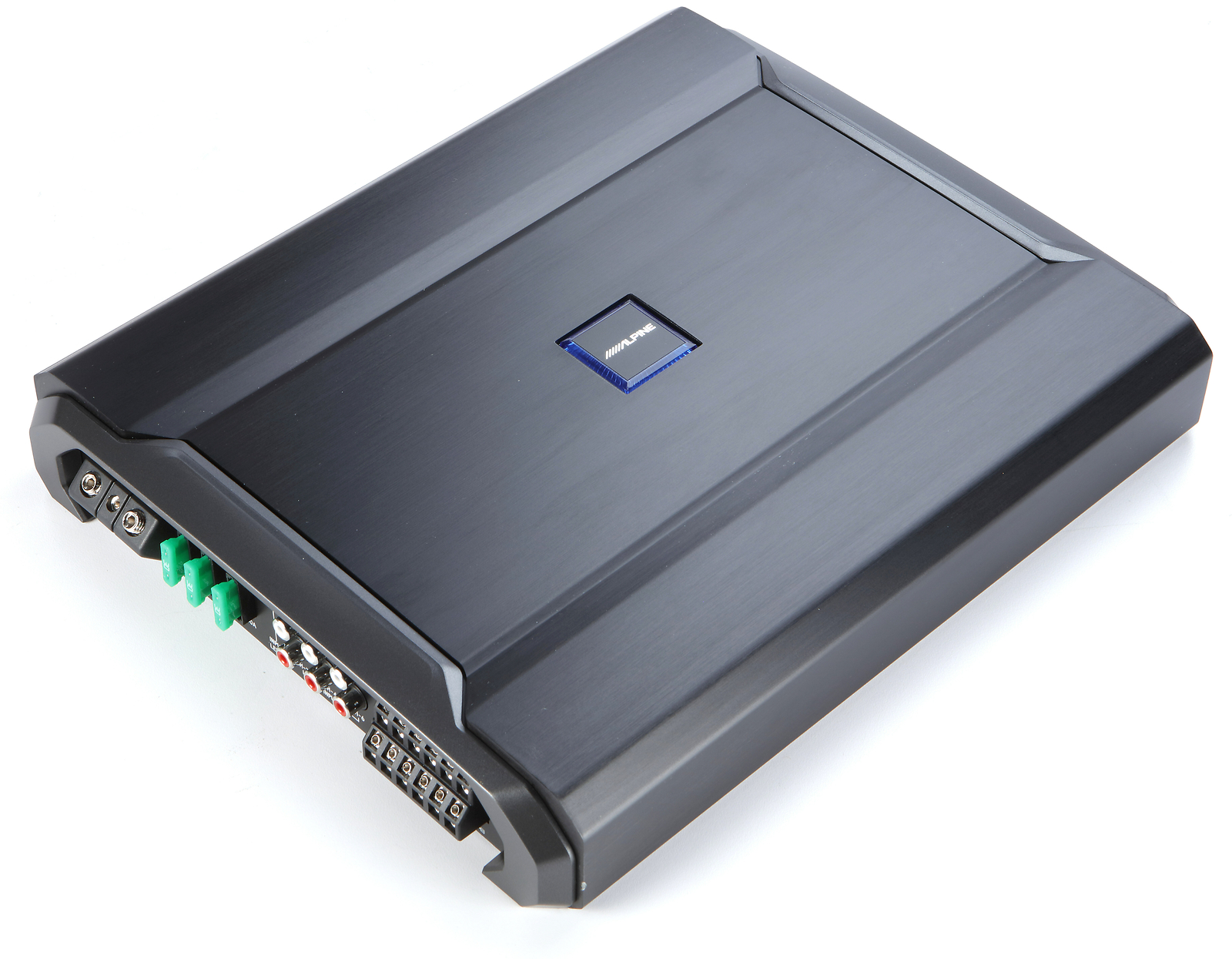 Автомобильный усилитель Alpine R-A90S мощностью 75 Вт x 4 250 Вт x 2 108390₽