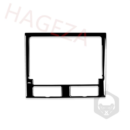 Cubierta negra brillante del panel de navegación GPS del coche para Porsche Macan 2014-21 accesorios - Imagen 5 de 9