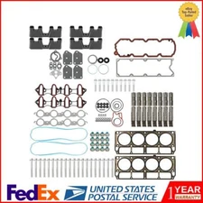 For GM 5.3 AFM Lifter Replacement Kit Head Gasket Set Head Bolts Lifters Guides