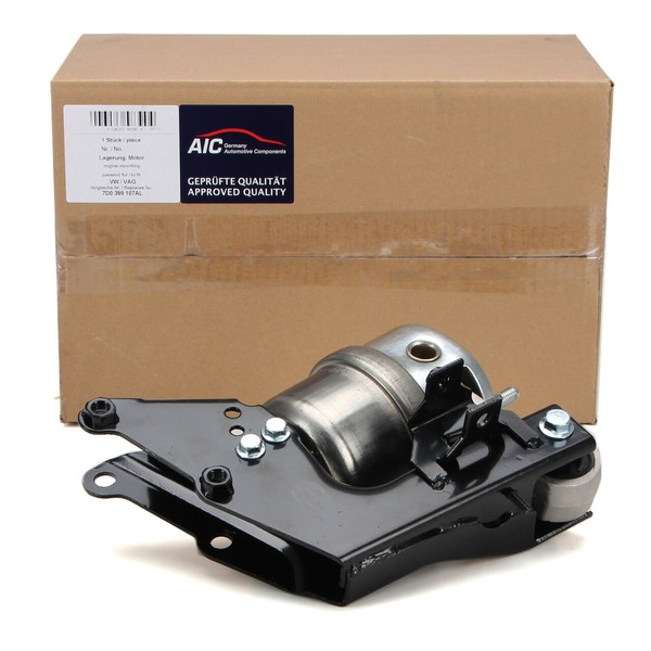 AIC Motorlager Hydrolager FüR VW Transporter T4 2.5-2.8 VR6 2.5 TDI Vorne Links-image