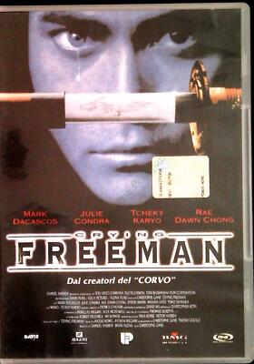 CRYING FREEMAN - DVD