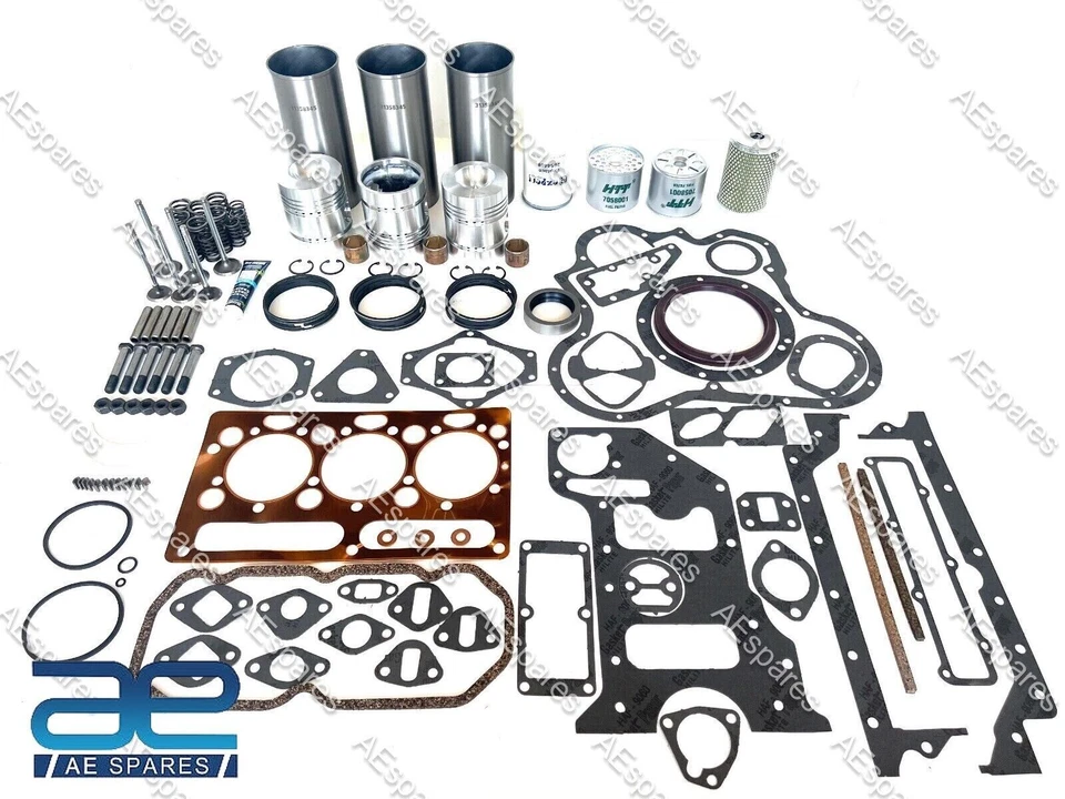 U5MK0701 Für Perkins AD3.152 Massey Ferguson 240 Überholung Set Lippe Typ Siegel - Bild 3 von 4