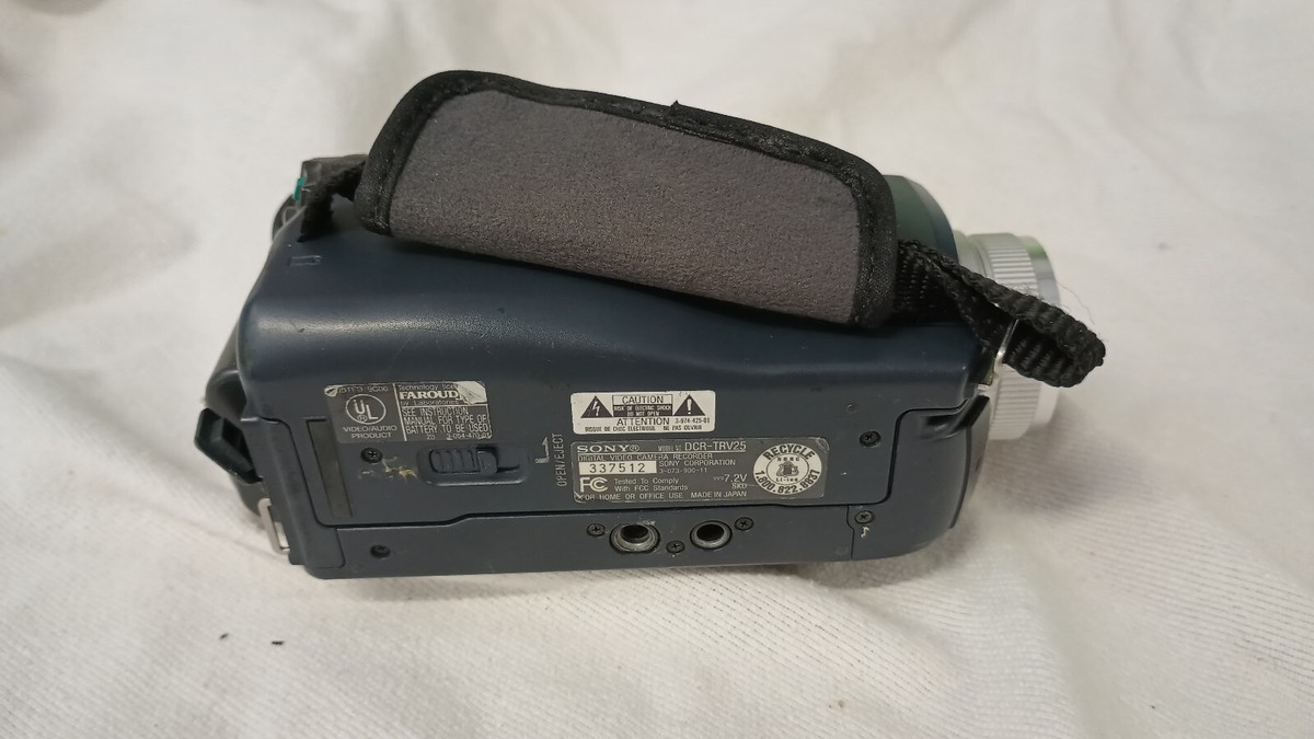 【動作〇】SONY miniDVカメラ DCR-TRV9 SONY ソニー DCR-TRV9 デジタルビデオカメラ miniDV : ぽちっと