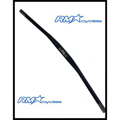 Renthal Fatbar Stealth 35 800mm 20mm Rise 7 Grad Backsweep