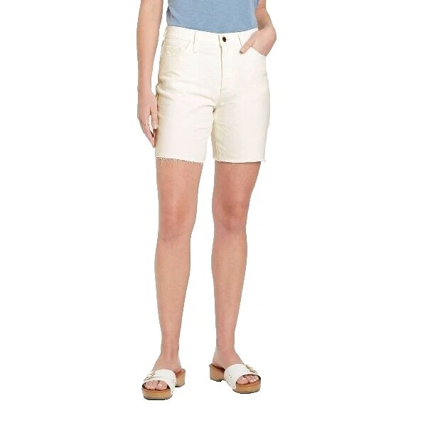 White Shorts for Women