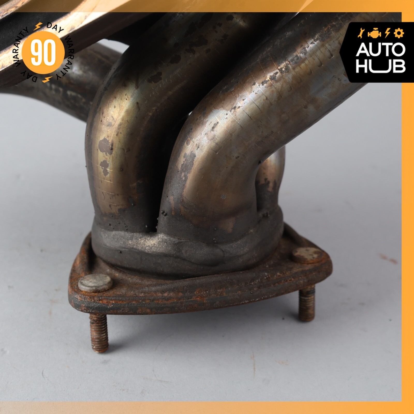 04-19 Maserati GranTurismo Quattroporte Exhaust Manifold Left Side OEM 28k