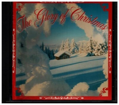 CD Nat King Cole, Johnny Mathis, Bing Crosby a.o. The Glory Of Christmas