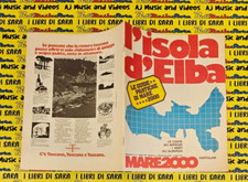 Book Libro Spillato L'ISOLA D'ELBA guide pratiche mare 2000 1978 PORTOLANI (SG22